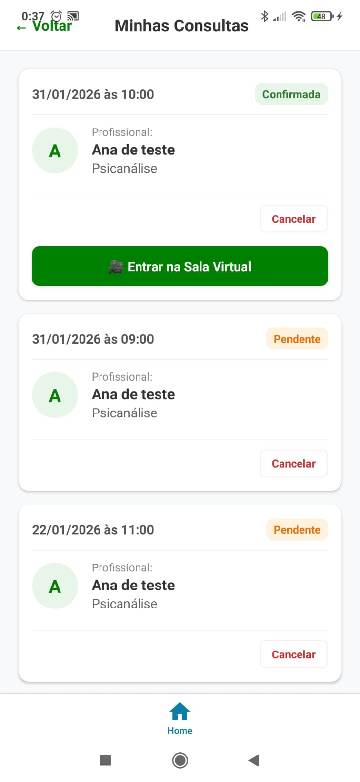 Tela 3